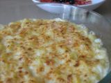 Receta Bacalhau com natas (bacalao con nata)