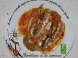 Receta Sardinas a la moruna