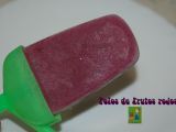 Receta Polos de frutos rojos