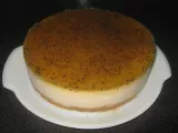 Receta Tarta de queso con mermelada de kiwi