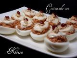 Receta Huevos rellenos (fussioncook)