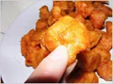 Receta Una golosina: tacos de calabaza en tempura de curry y jengibre