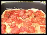 Receta Foccacia al pomodoro
