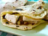Receta La piadina de la toscana (italia)