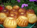 Receta Pastelitos con almendras/ petits gateaux aux amandes