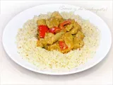 Receta Curry de cerdo con cuscús