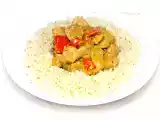 Receta Curry de cerdo con cuscús