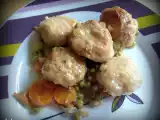 Receta Albondigas de pollo con calabacin invisible (fussioncook)