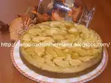 Receta Tarta de manzana diferente