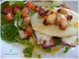 Receta Ensalada de pulpo con pimentón