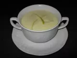 Receta Vichyssoise de manzana y puerro