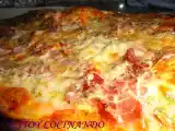 Receta Pizza en panificadora