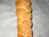 Receta Trenza de pan