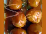 Receta Albondigas de choco en tomate