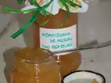 Receta Mermelada de peras con especias. éxito total de laura en jaén