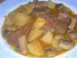 Receta Carne guisada