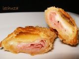 Receta Empanadillas de lacón y queso san simón da costa