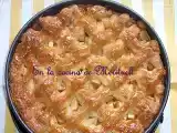Receta Tarta de manzana holandesa, original