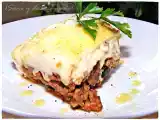Receta Es tiempo de berenjena: moussaka griega