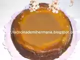 Receta Pay de queso con cajeta