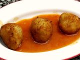 Receta Albóndigas de bacalao en salsa americana