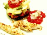 Receta Verduras al vapor, con tomate rojo