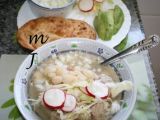 Receta Pozole blanco