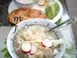 Receta Pozole blanco