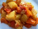Receta Tajín de zanahorias, patatas y limón