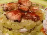 Receta Timbal de pulpo a feira