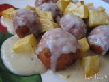 Receta Albóndigas de merluza en salsa de vino blanco (thermomix)