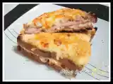 Receta Croque madame y croque monsieur