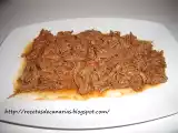 Receta Carne mechada