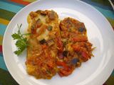 Receta Bacalao con sanfaina