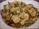 Receta Arroz marinero con verduras