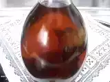 Receta Licor de vino a la naranja