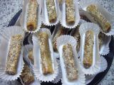 Receta Rollitos de almendra