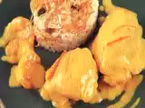 Receta Pollo en mandarina - comida colombiana