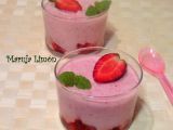 Receta Mousse de fresones