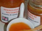 Receta Mermelada de nectarina al aroma de clavo y canela. 2º cumple-blog