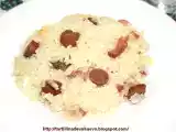 Receta Arroz frito con bacon y frankfurt
