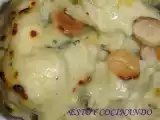 Receta Coliflor con queso azul