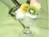 Receta Helado de kiwi