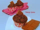 Receta Muffins de zanahoria y chocolate