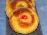 Receta Bollitos suizos con crema