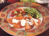 Receta Enchiladas potosinas - comidas mexicanas