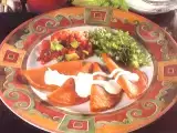 Receta Enchiladas potosinas - comidas mexicanas
