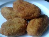 Receta Croquetas de cocido y queso de cabra