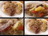 Receta Perol al horno de carne