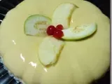 Receta Corona de frutas